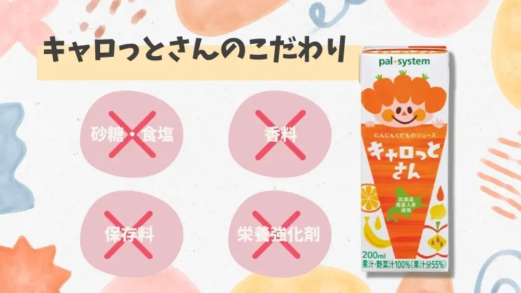 キャロットさん】子供も大人もゴクゴク！パルシステムにんじんジュース