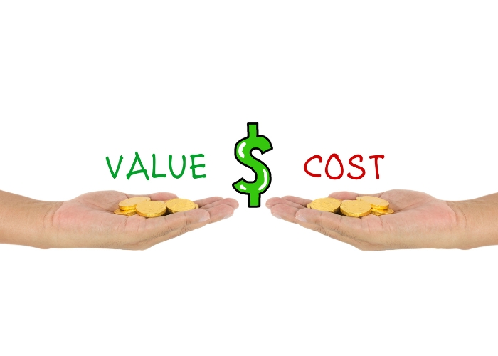 VALUE COST